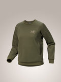 Aestas Crew Neck Pullover Women's Tatsu / Esoteric - Arc'teryx Australia