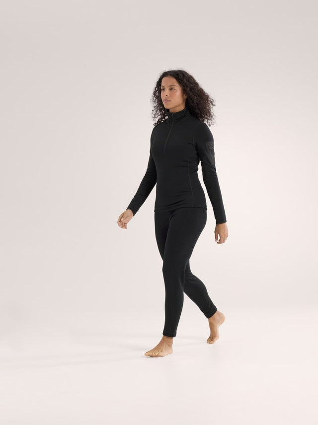 Kyanite Baselayer Zip Neck Women's