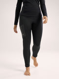 Kyanite Baselayer Bottom Women's Black - Arc'teryx Australia