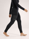 Kyanite Baselayer Bottom Women's Black - Arc'teryx Australia