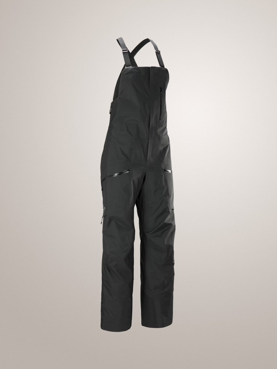 Sentinel Bib Pant Women's Black - Arc'teryx Australia