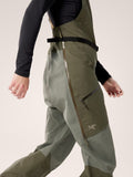 Sentinel Bib Pant Women's Tatsu / Forage / Canvas - Arc'teryx Australia