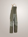 Sentinel Bib Pant Women's Tatsu / Forage / Canvas - Arc'teryx Australia