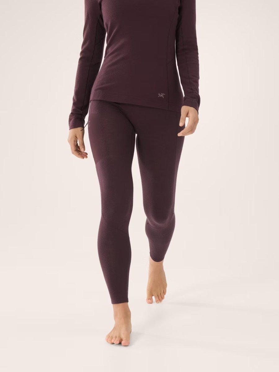 Satoro Merino Wool Bottom Women's Black - Arc'teryx Australia