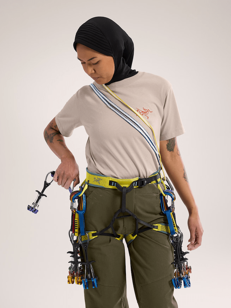 Skaha Harness Women's Lampyre/Boxcar - Arc'teryx Australia