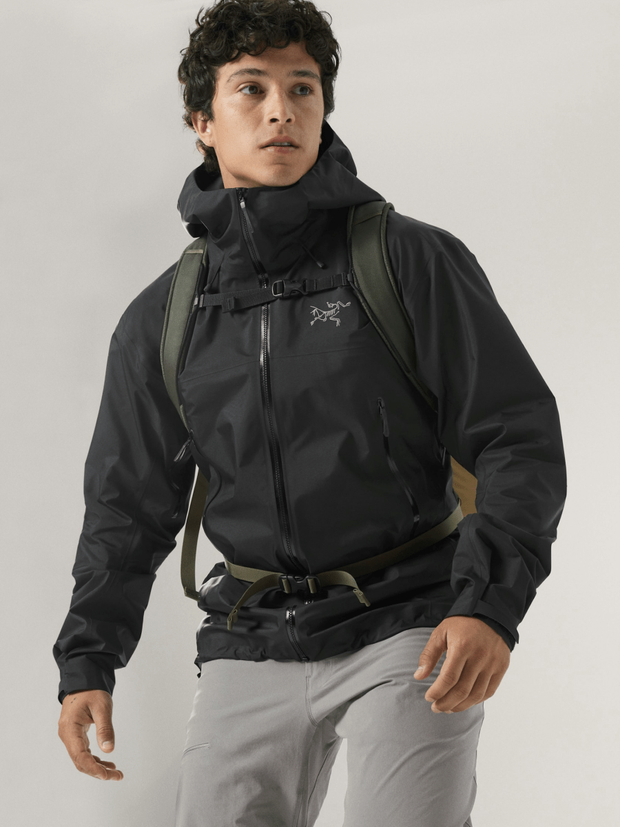 Beta SL Jacket Men's Black - Arc'teryx Australia