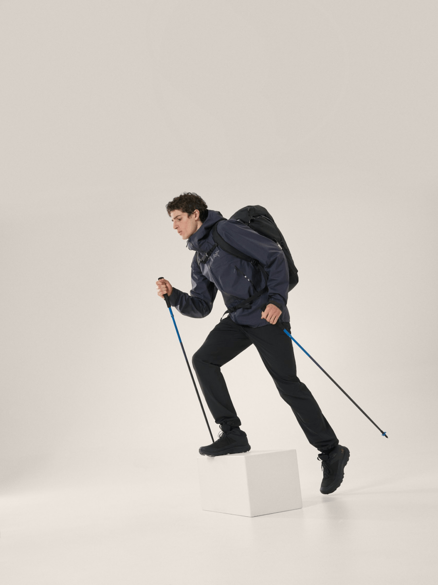 Beta SL Jacket Men's Black Sapphire - Arc'teryx Australia