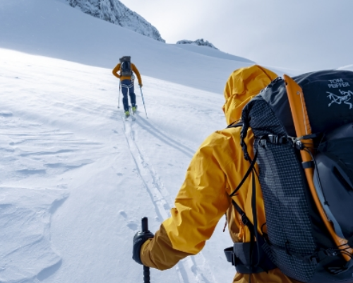 Men's Touring Ski & Snowboard