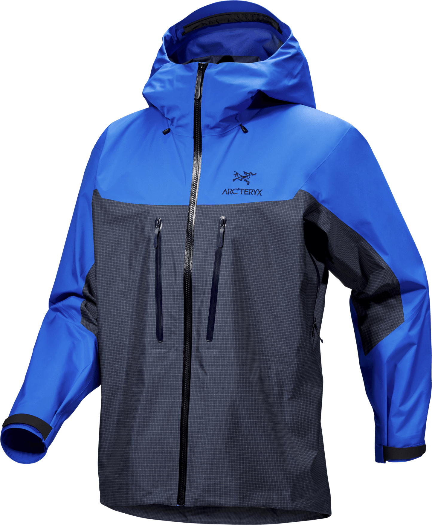 Alpha Jacket Men's Lt Vitality / Black Sapphire - Arc'teryx Australia