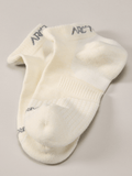 Merino Wool Low Cut Sock White - Arc'teryx Australia