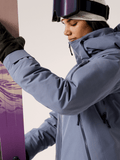 Nita Down Jacket Women's Stratus - Arc'teryx Australia