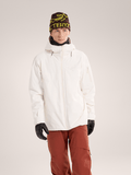 Sabre Insulated Jacket Men's Whiteout - Arc'teryx Australia