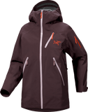 Nita Shell Jacket Women's Phantasm / Solaris - Arc'teryx Australia