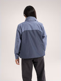 Solano Jacket Women's Stratus / Dk Stratus - Arc'teryx Australia