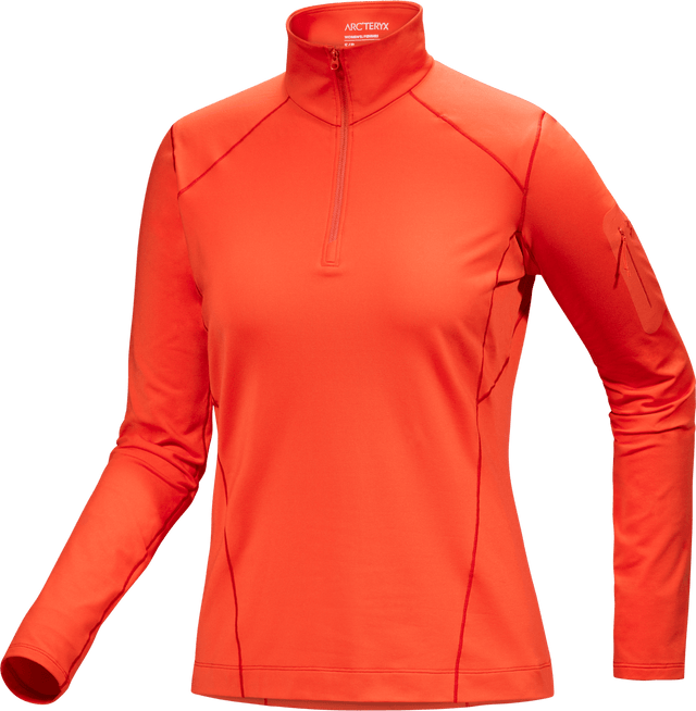 Rho Zip Neck Women's