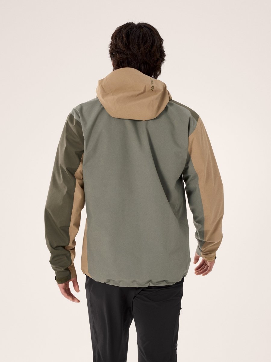 Beta Jacket Men's Forage / Tatsu / Canvas - Arc'teryx Australia