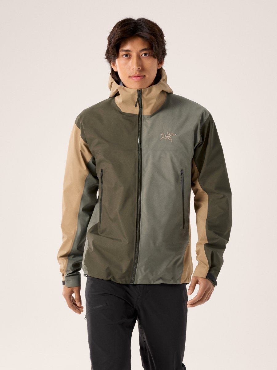 Beta Jacket Men's Forage / Tatsu / Canvas - Arc'teryx Australia