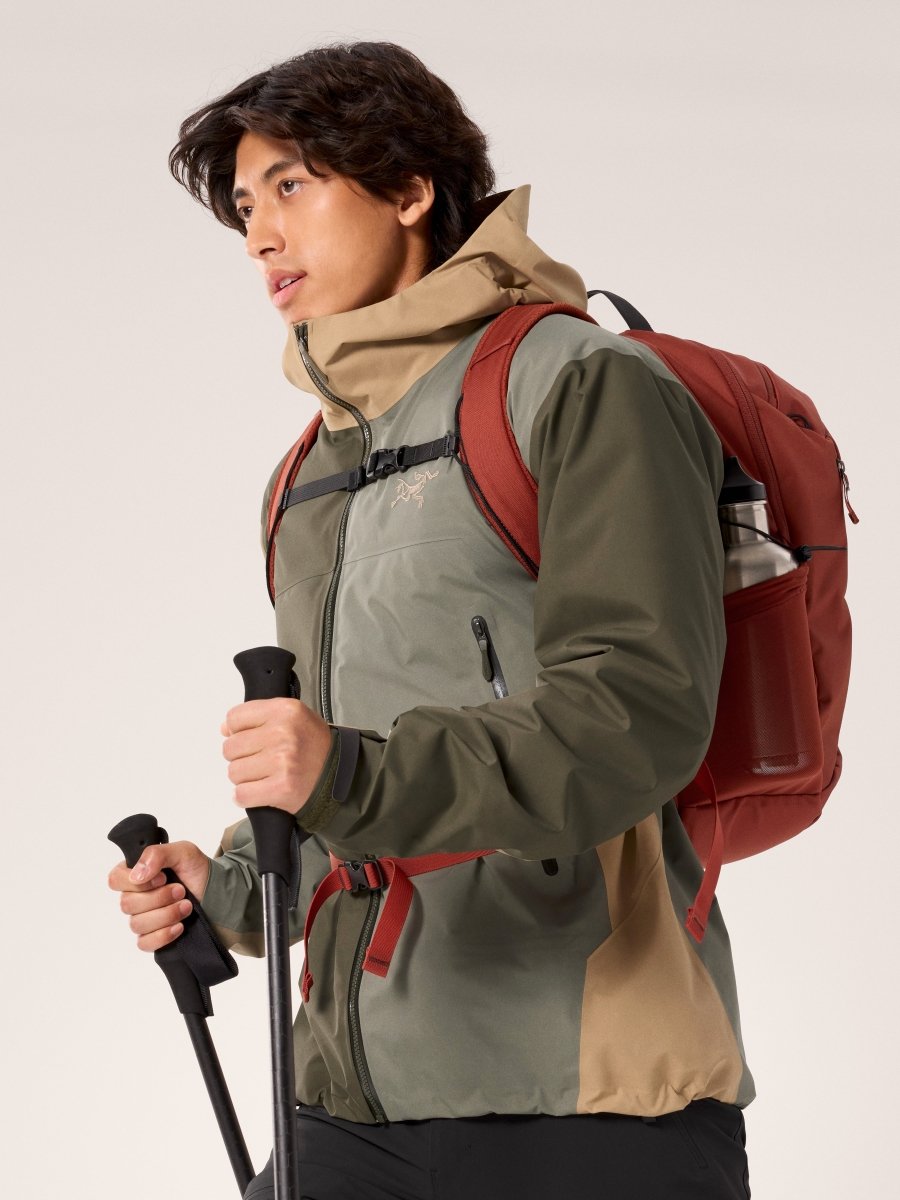 Beta Jacket Men's Forage / Tatsu / Canvas - Arc'teryx Australia