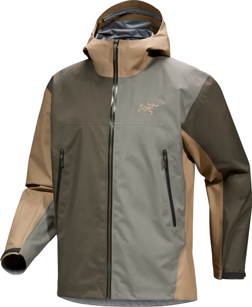 Beta Jacket Men's Forage / Tatsu / Canvas - Arc'teryx Australia