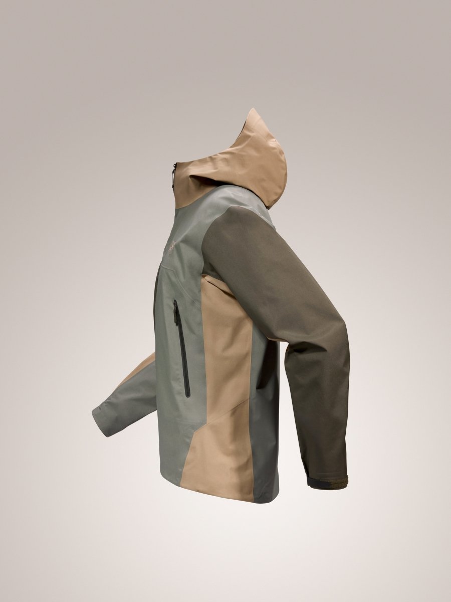 Beta Jacket Men's Forage / Tatsu / Canvas - Arc'teryx Australia