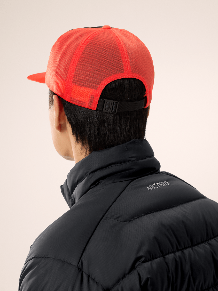 Performance Trucker Hat Solaris / Sequoia - Arc'teryx Australia