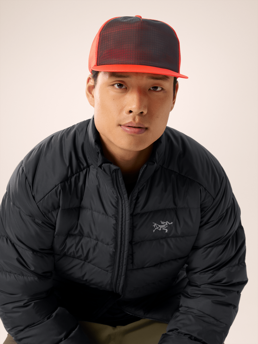 Performance Trucker Hat Solaris / Sequoia - Arc'teryx Australia