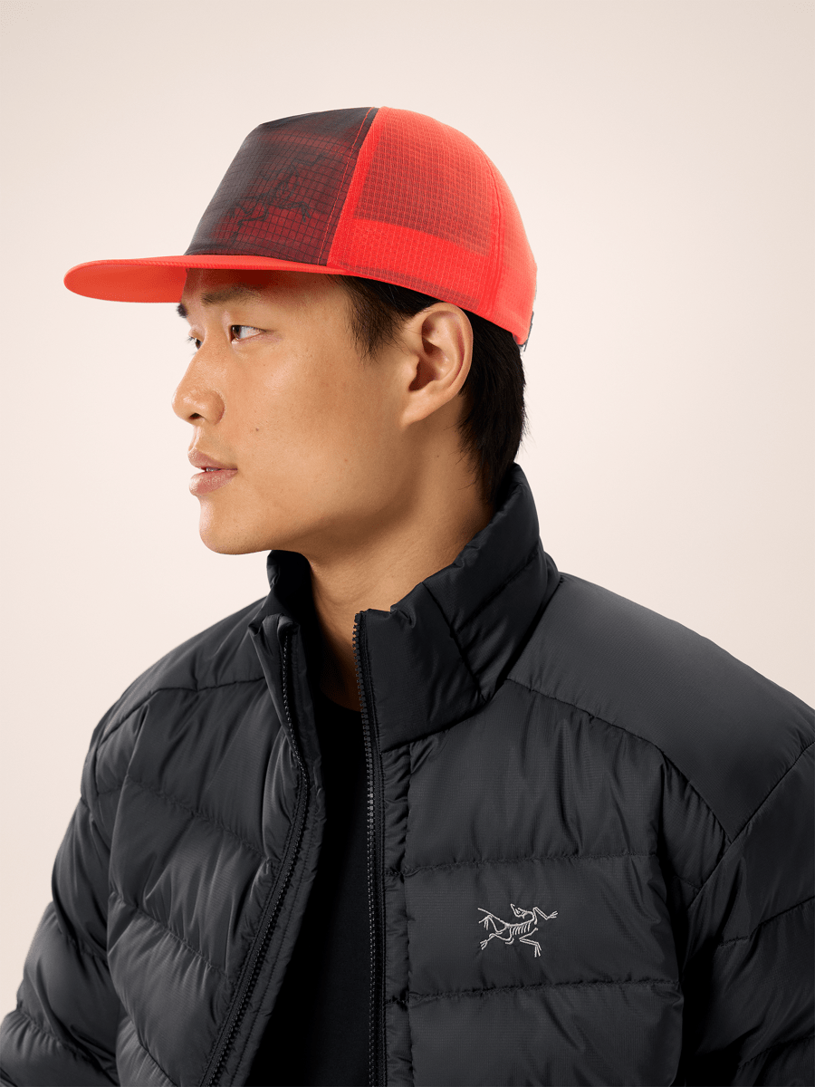 Performance Trucker Hat Solaris / Sequoia - Arc'teryx Australia