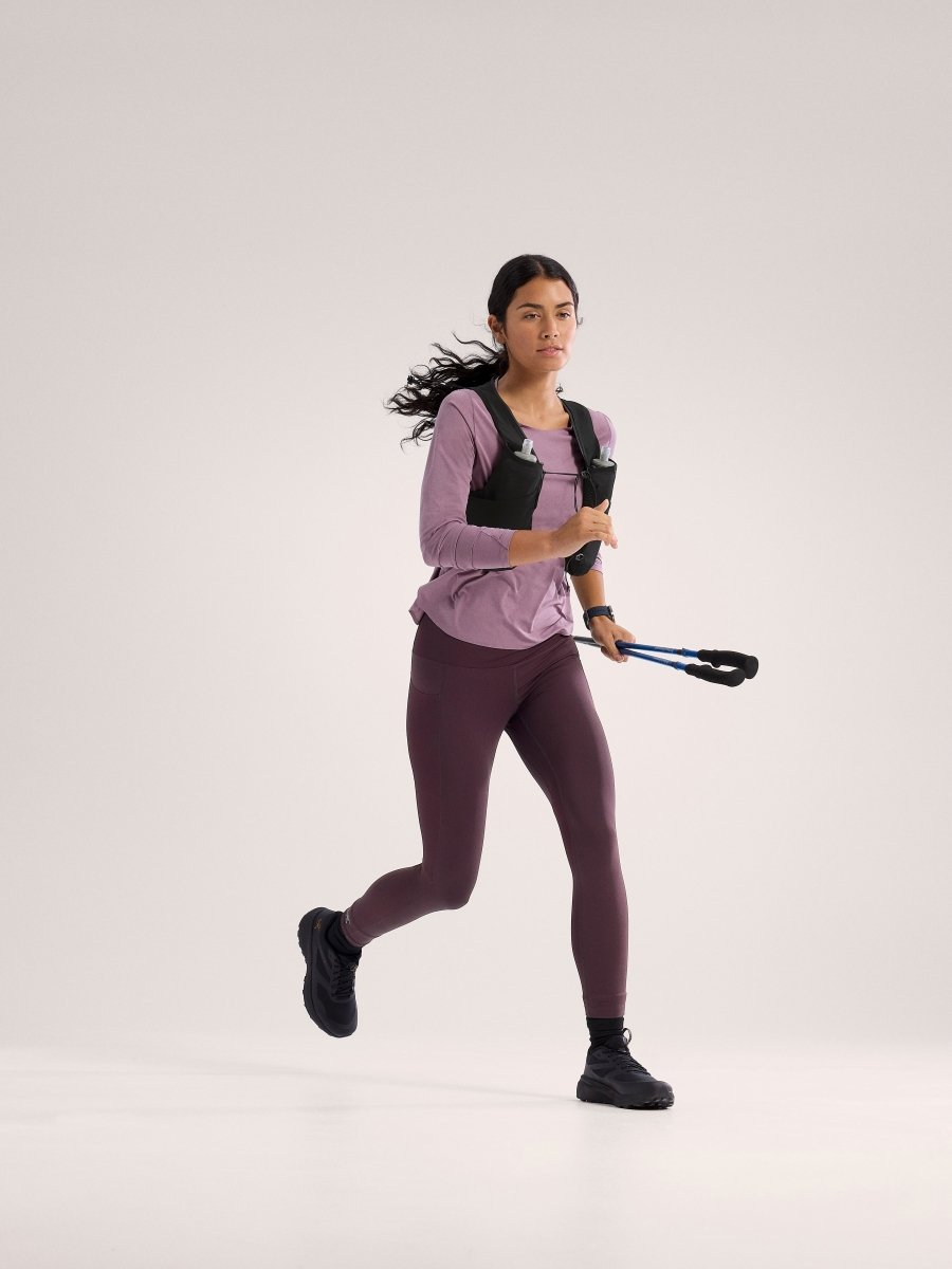 Essent High - Rise Utility Legging 26" Women's Phantasm - Arc'teryx Australia