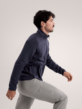 Kyanite Jacket Men's Black Sapphire - Arc'teryx Australia