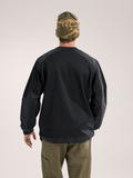 Konseal Crew Neck Pullover Men's Black - Arc'teryx Australia