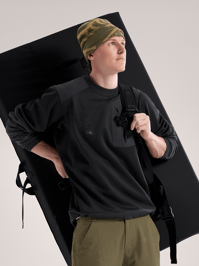 Konseal Crew Neck Pullover Men's