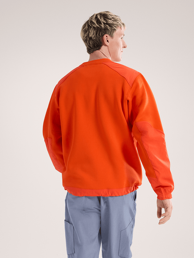 Konseal Crew Neck Pullover Men's