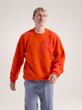 Konseal Crew Neck Pullover Men's Solaris - Arc'teryx Australia