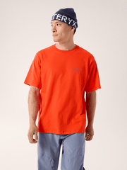 Kragg Cotton Logo Shirt SS Men's