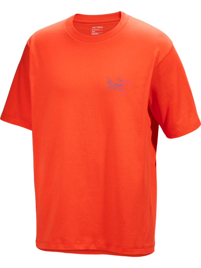 Kragg Cotton Logo Shirt SS Men's