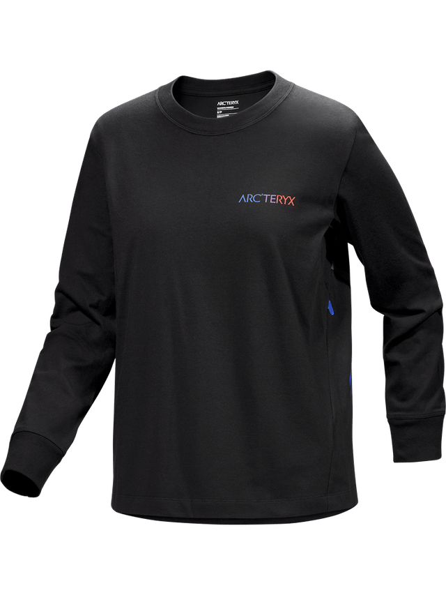 Kragg Cotton Bird Crew Neck Shirt LS Women's