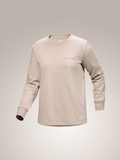 Kragg Cotton Bird Crew Neck Shirt LS Women's Rune / Solaris - Arc'teryx Australia