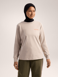 Kragg Cotton Bird Crew Neck Shirt LS Women's Rune / Solaris - Arc'teryx Australia