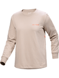 Kragg Cotton Bird Crew Neck Shirt LS Women's Rune / Solaris - Arc'teryx Australia
