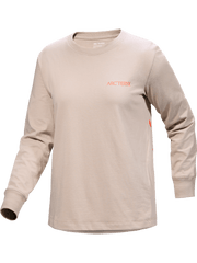 Kragg Cotton Bird Crew Neck Shirt LS Women's