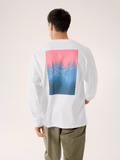 Kragg Cotton Heatmap Shirt LS Men's White Light / Multi - Arc'teryx Australia