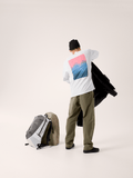 Kragg Cotton Heatmap Shirt LS Men's White Light / Multi - Arc'teryx Australia