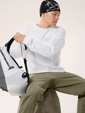 Kragg Cotton Heatmap Shirt LS Men's White Light / Multi - Arc'teryx Australia