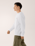 Kragg Cotton Heatmap Shirt LS Men's White Light / Multi - Arc'teryx Australia