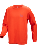 Kragg Cotton Heatmap Shirt LS Men's Solaris / Multi - Arc'teryx Australia
