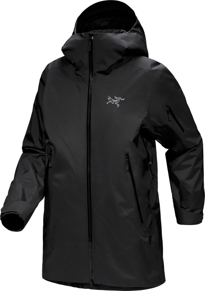 Sentinel Insulated Jacket Women's Black - Arc'teryx Australia