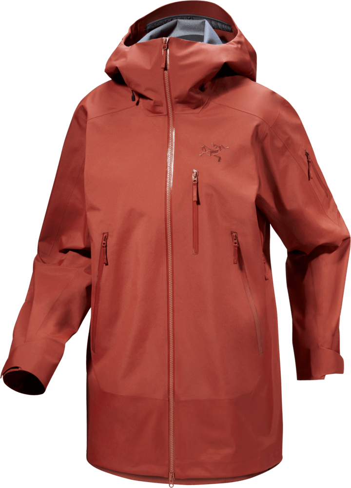 Sentinel Relaxed Jacket Women's Sequoia - Arc'teryx Australia