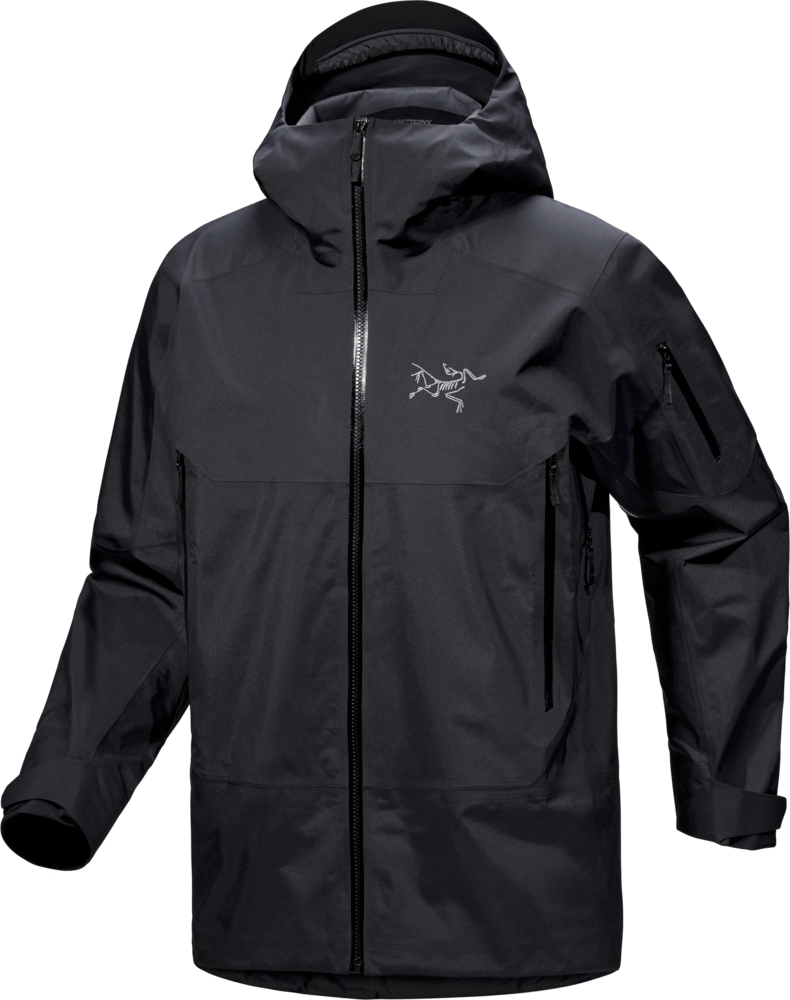Sabre Jacket Men's Black - Arc'teryx Australia