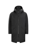 Monitor Down Coat Men's Black - Arc'teryx Australia