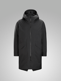 Monitor Down Coat Men's Black - Arc'teryx Australia